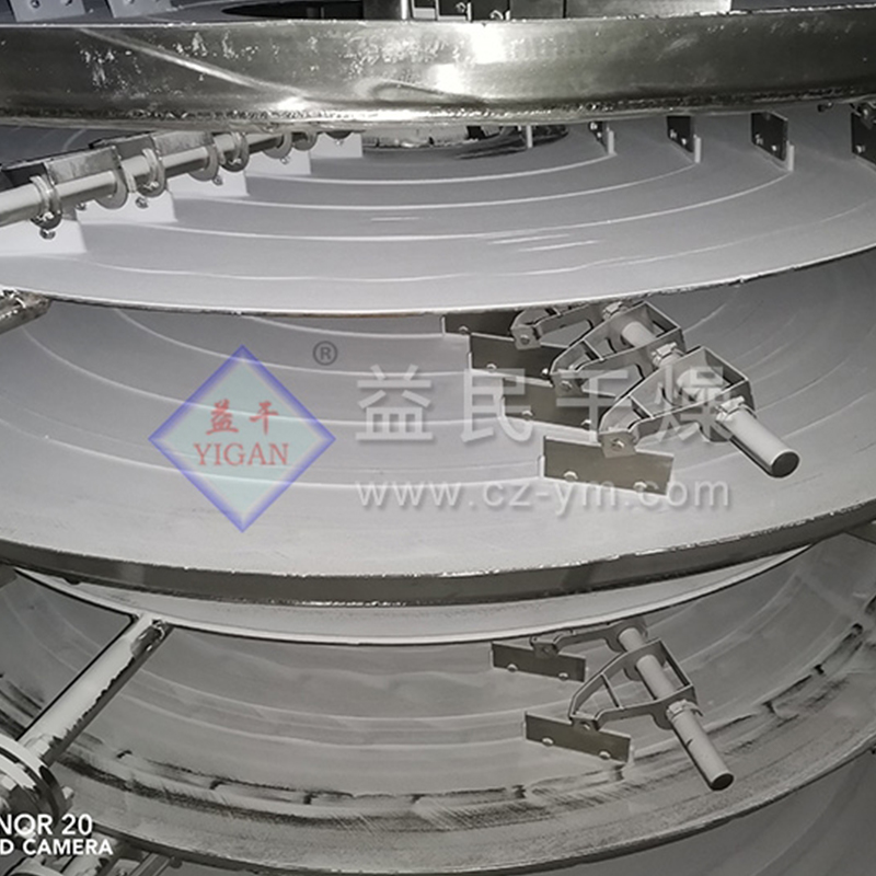 PLG pengering plat berterusan PLG pengering plat berterusan