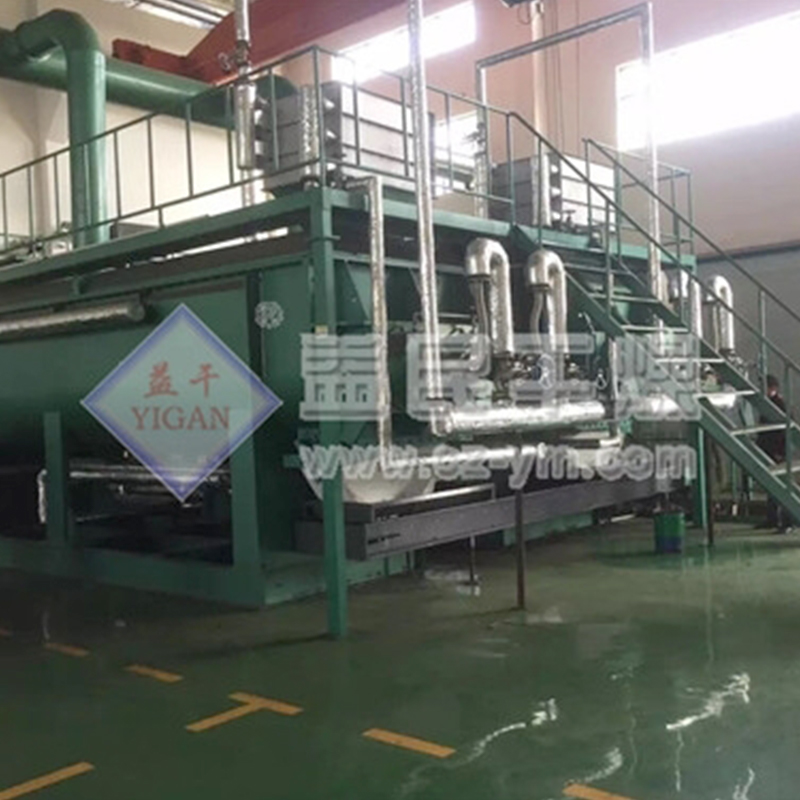 Pengering pisau dayung kjg berongga Pengering pisau dayung kjg berongga