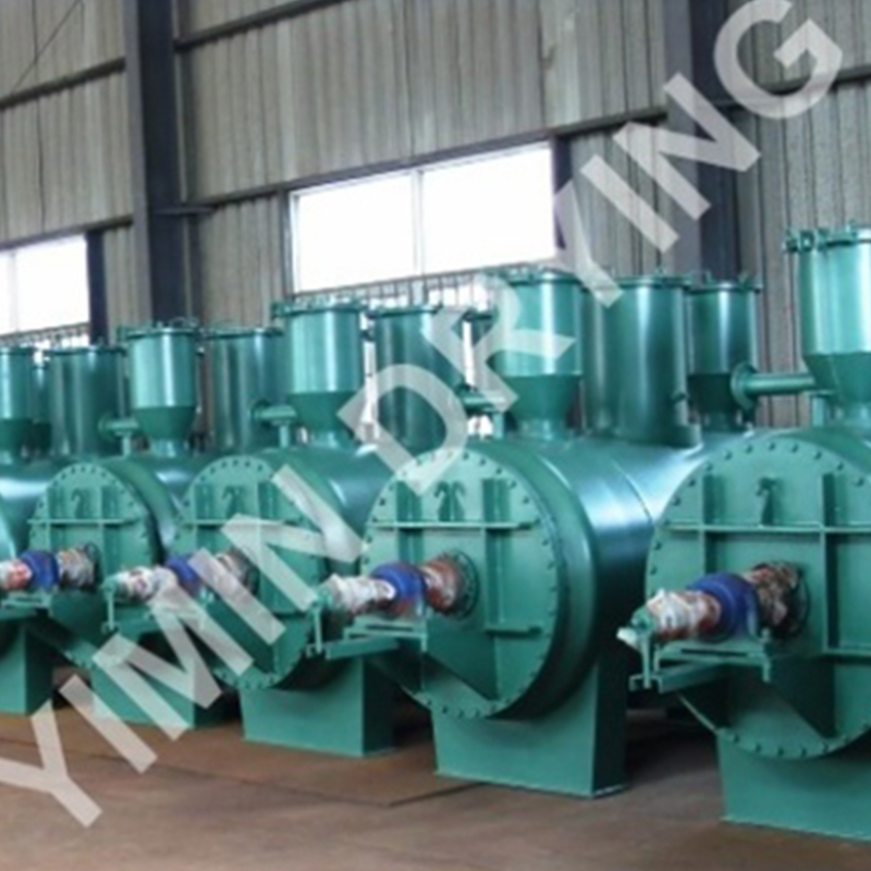 Zb pengering vakum harrow mendatar