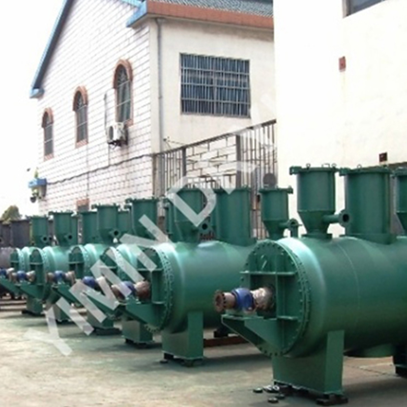 Zb pengering vakum harrow mendatar