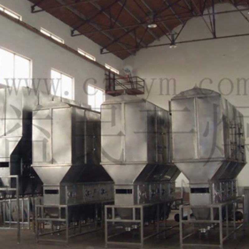 Xf pengering katil cecair berterusan