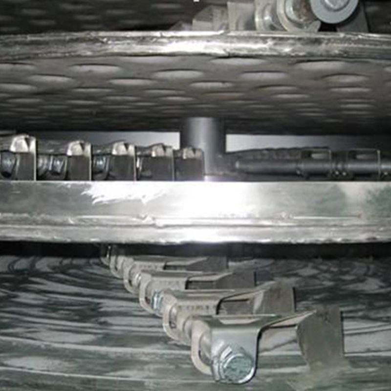 PLG pengering plat berterusan PLG pengering plat berterusan