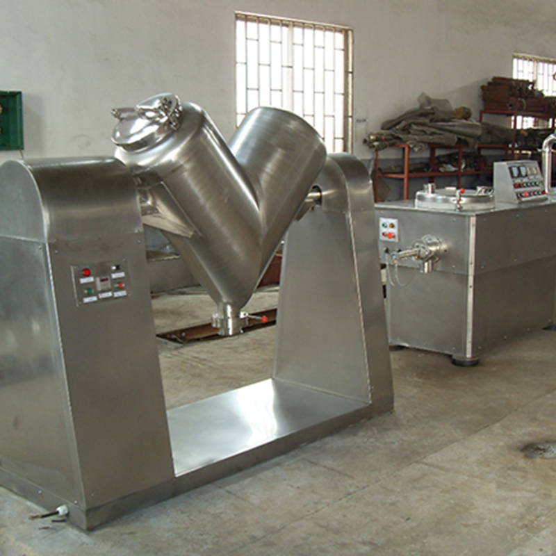 V Bentuk pengadun kecekapan tinggi