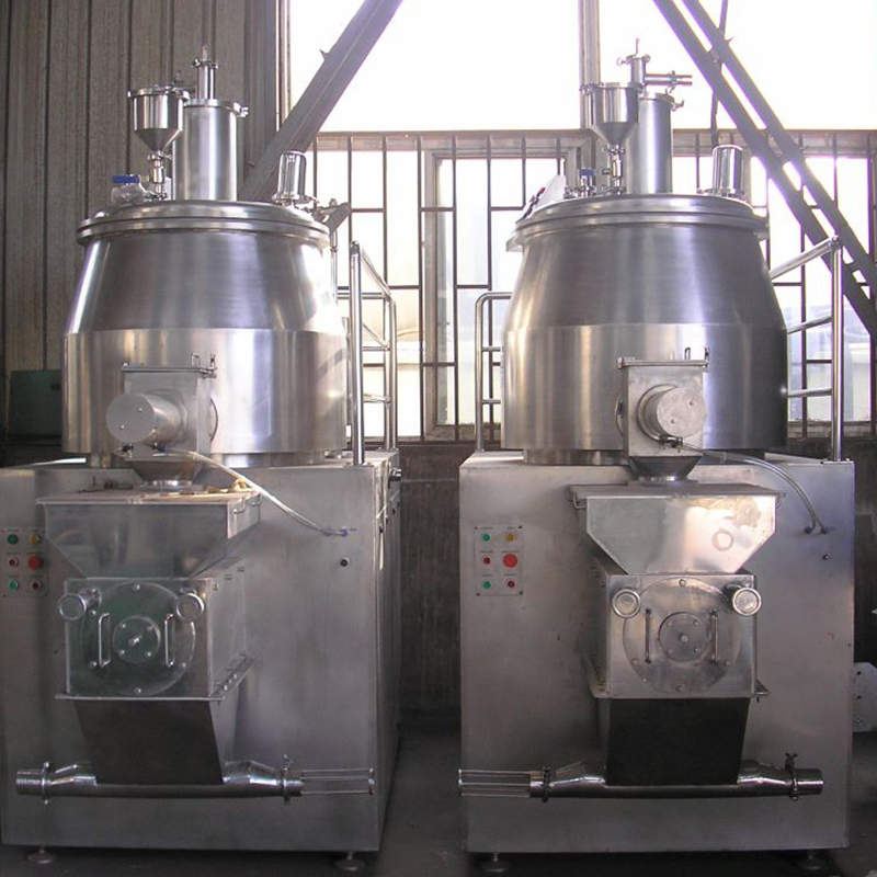 Granulator pencampuran ricih tinggi GHL