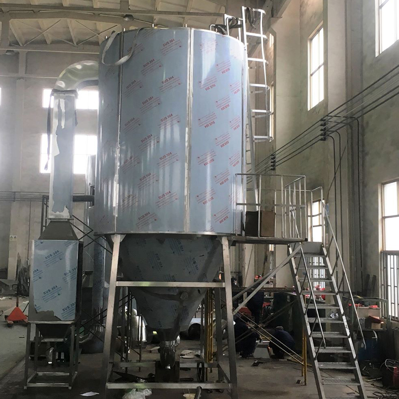 Pengering semburan sentrifugal LPG
