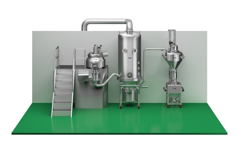 Peralatan Granulator